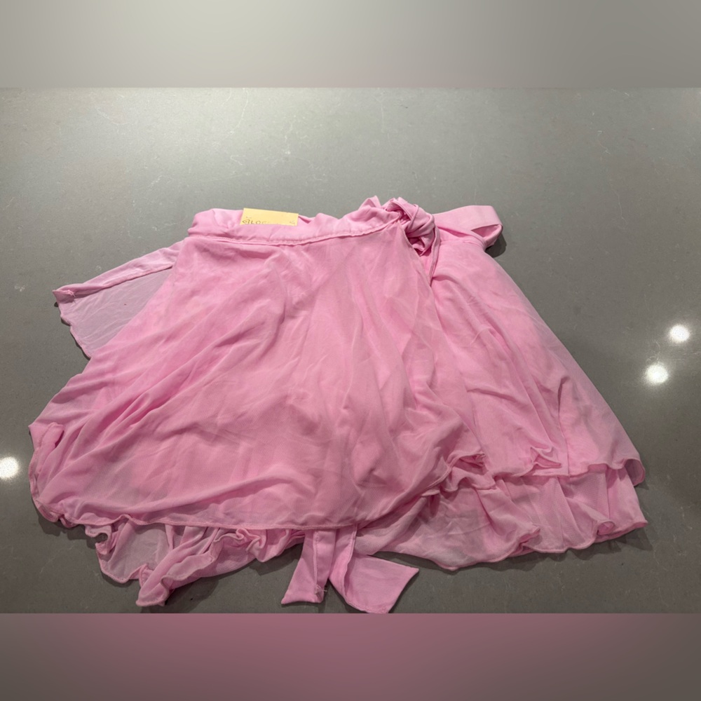 Blogilates dance studio wrap skort